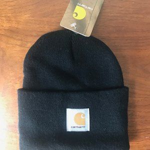 Black Carhartt Beanie with Tags